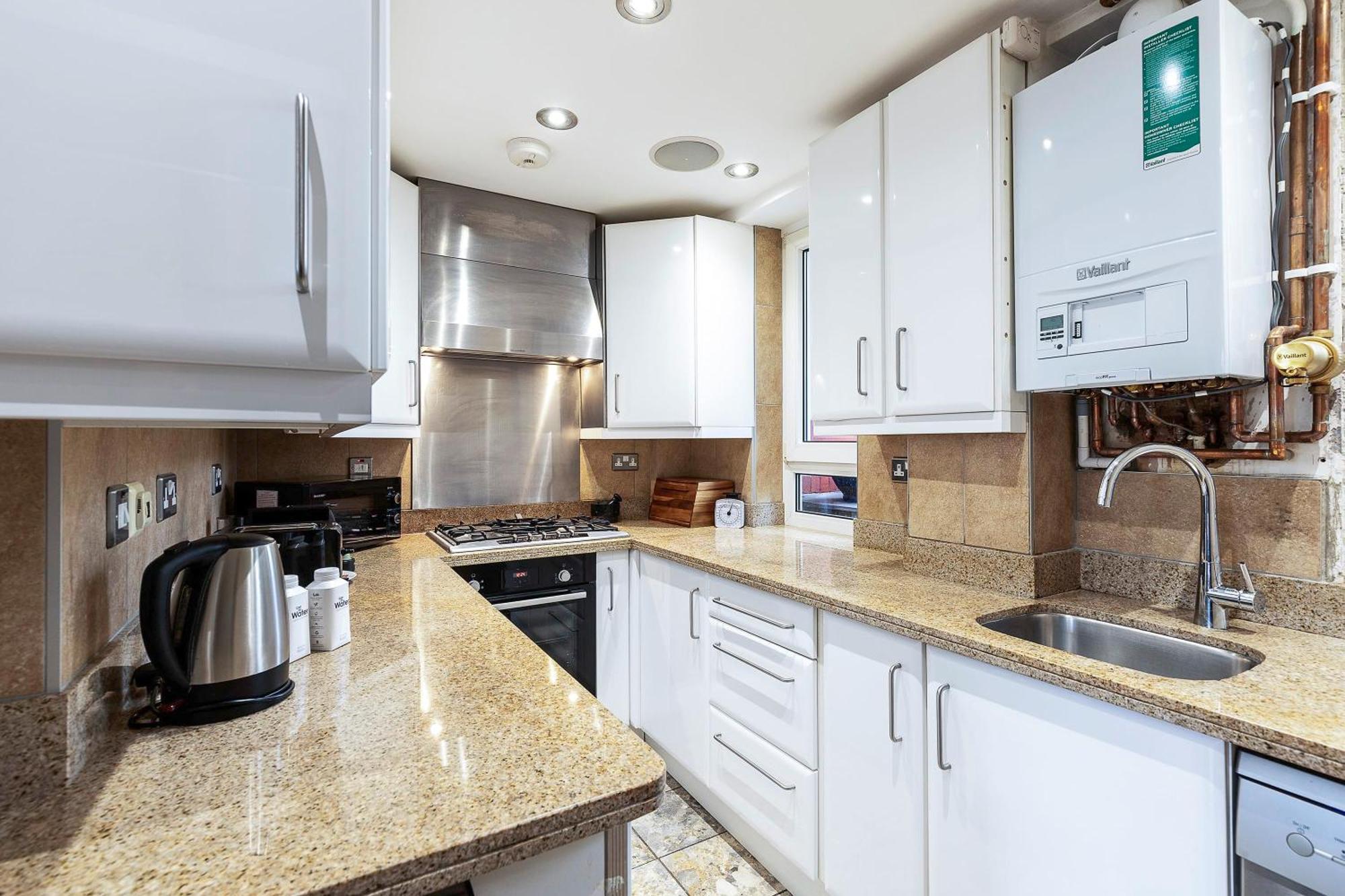 Tower Bridge 2Br Apartment For 6 With Terrace Londres Extérieur photo